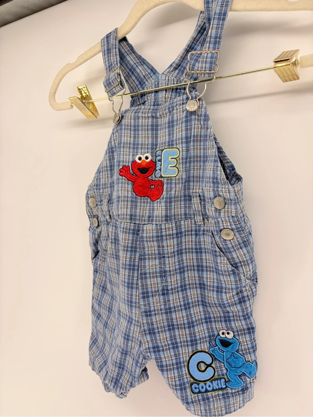 Sesame Street soft blue